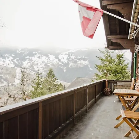 Chalet Tanneguetli Griwarent Ag * Grindelwald
